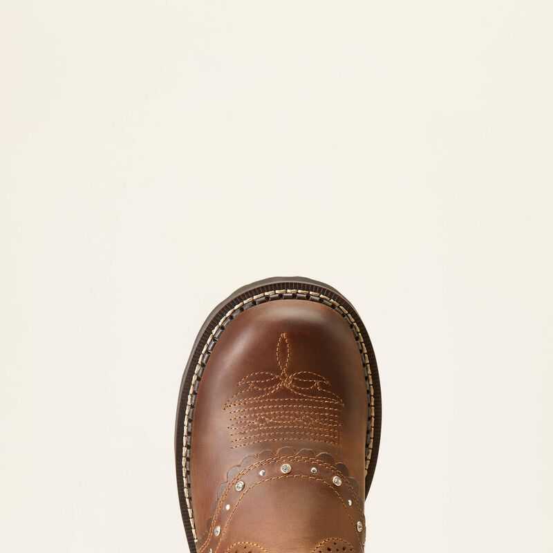 Ariat Gembaby Western Boot Brown | 927MFXCET