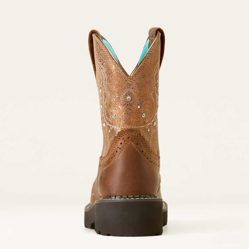 Ariat Gembaby Western Boot Brown | 927MFXCET