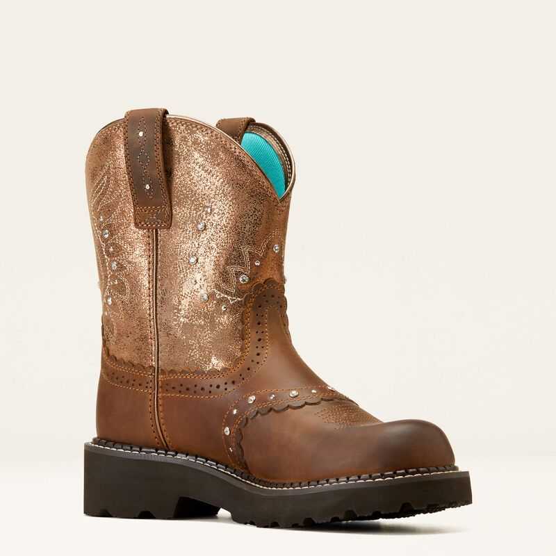 Ariat Gembaby Western Boot Brown | 927MFXCET