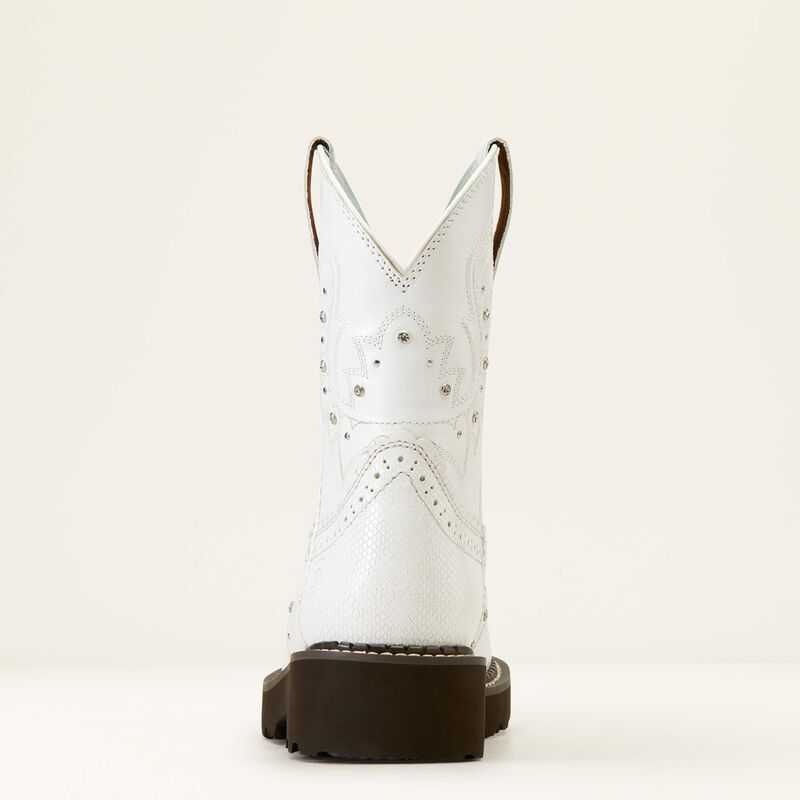 Ariat Gembaby Western Boot White Snake | 618MIOHLK