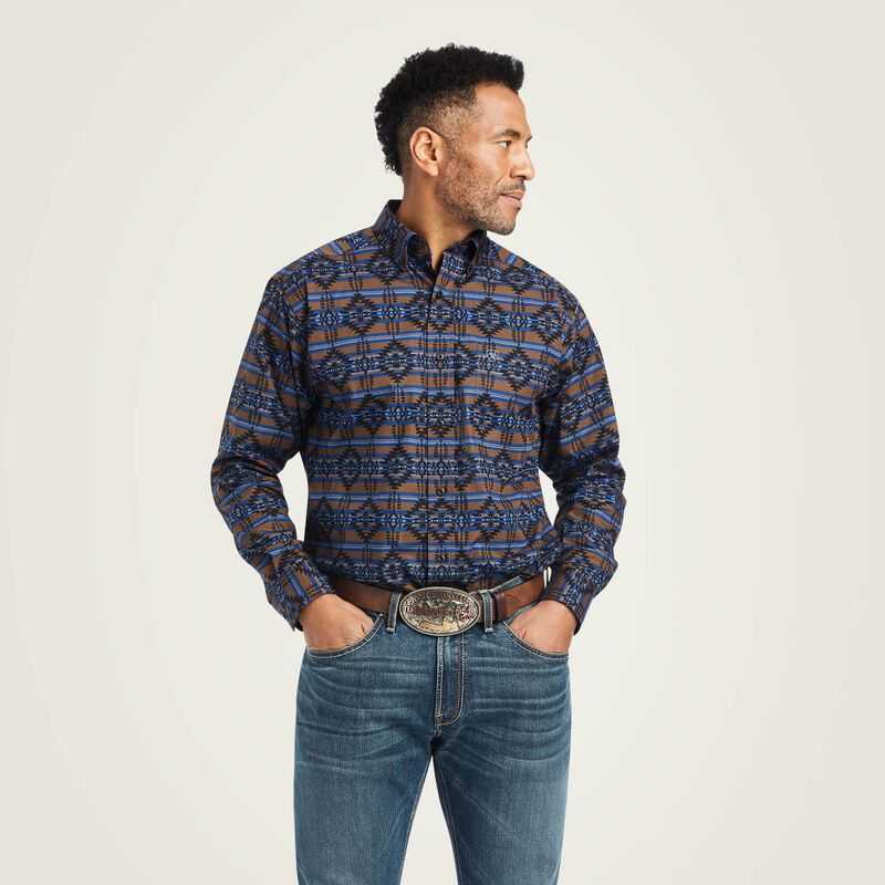 Ariat Giannis Classic Fit Shirt Carafe | 327KQCMOB