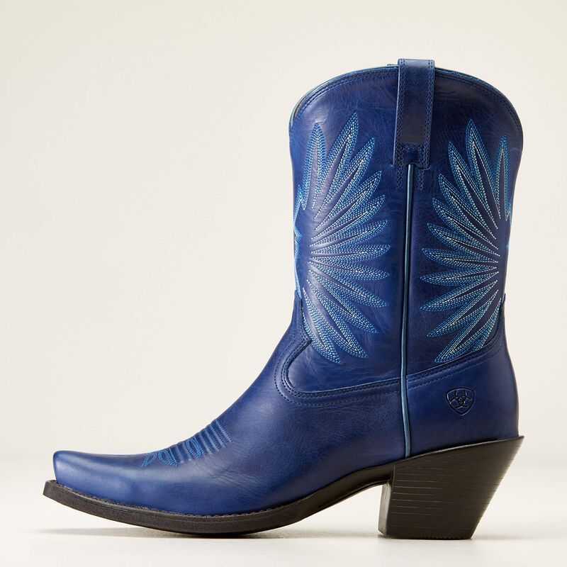 Ariat Goldie Western Boot Blue | 724ORGJQK