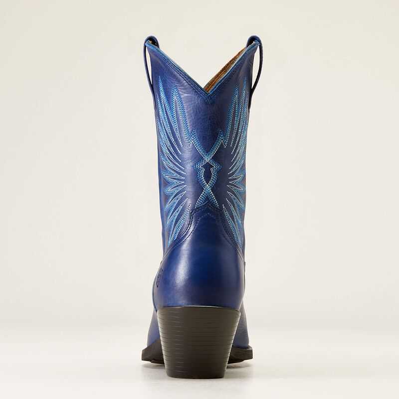 Ariat Goldie Western Boot Blue | 724ORGJQK