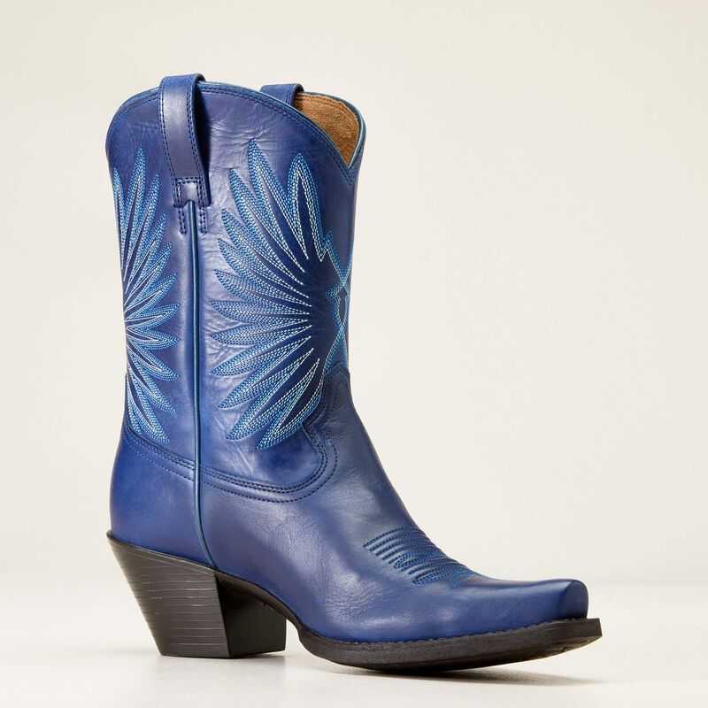 Ariat Goldie Western Boot Blue | 724ORGJQK