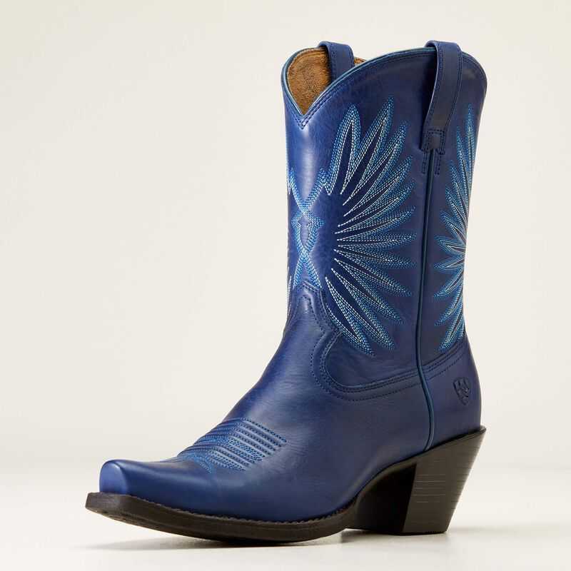 Ariat Goldie Western Boot Blue | 724ORGJQK