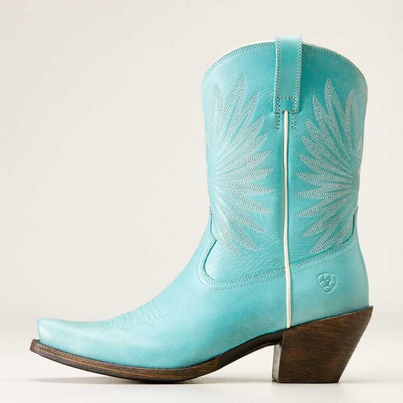 Ariat Goldie Western Boot Miami Shore | 908WEGFXY