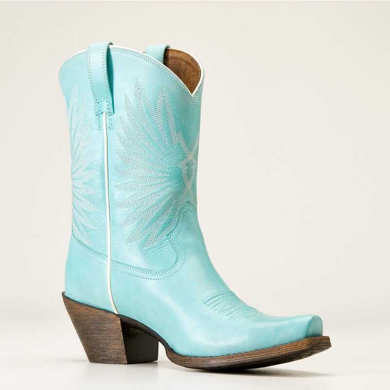 Ariat Goldie Western Boot Miami Shore | 908WEGFXY