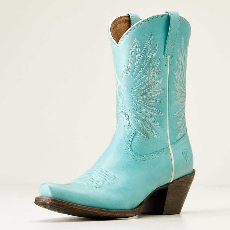 Ariat Goldie Western Boot Miami Shore | 908WEGFXY