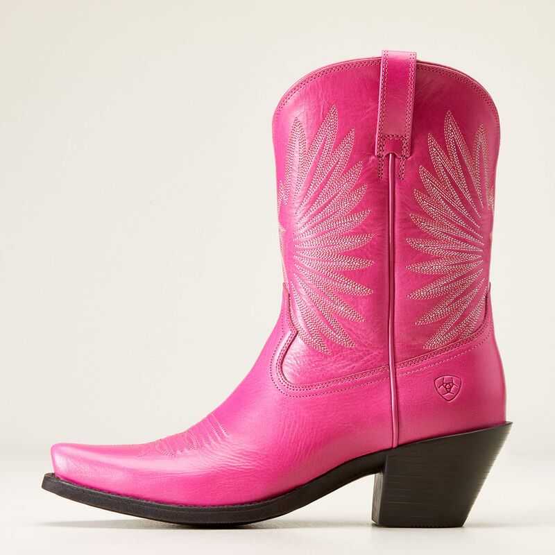 Ariat Goldie Western Boot Raspberry | 308GKDXQA