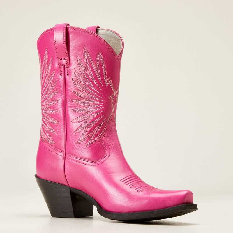 Ariat Goldie Western Boot Raspberry | 308GKDXQA