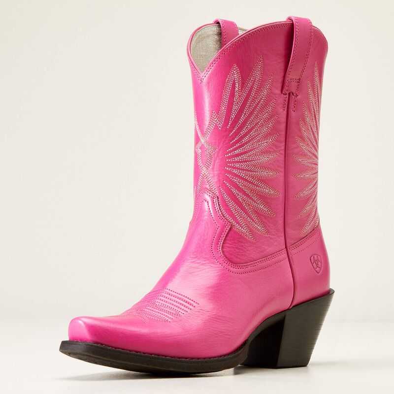 Ariat Goldie Western Boot Raspberry | 308GKDXQA