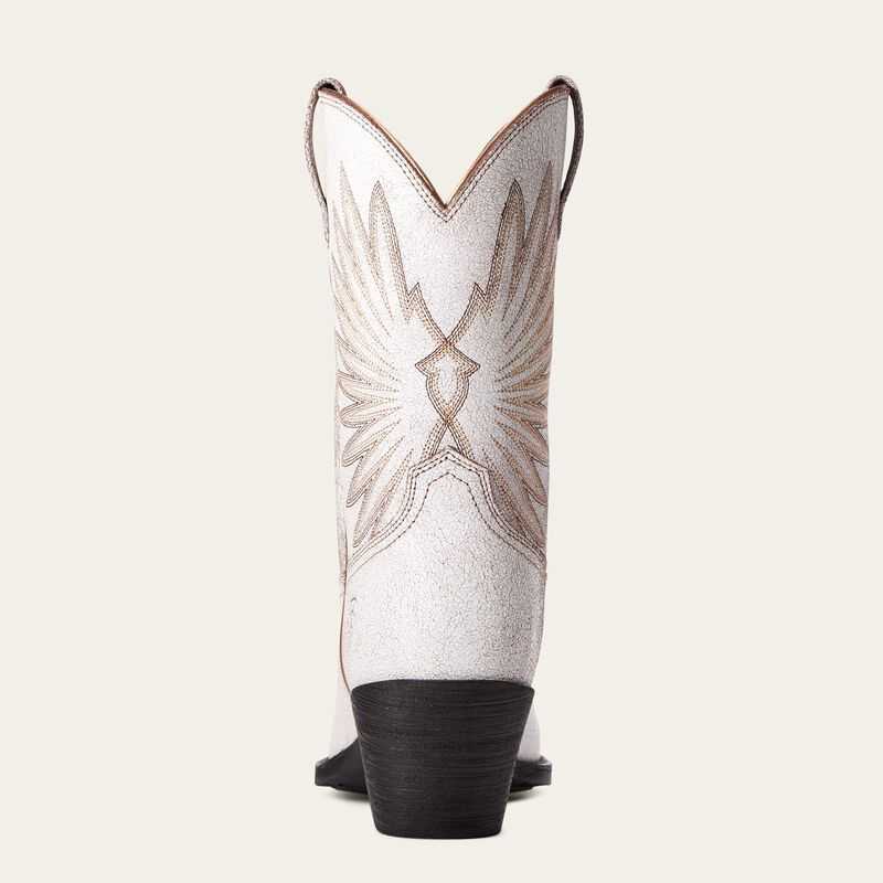 Ariat Goldie Western Boot White | 805CHYKDA