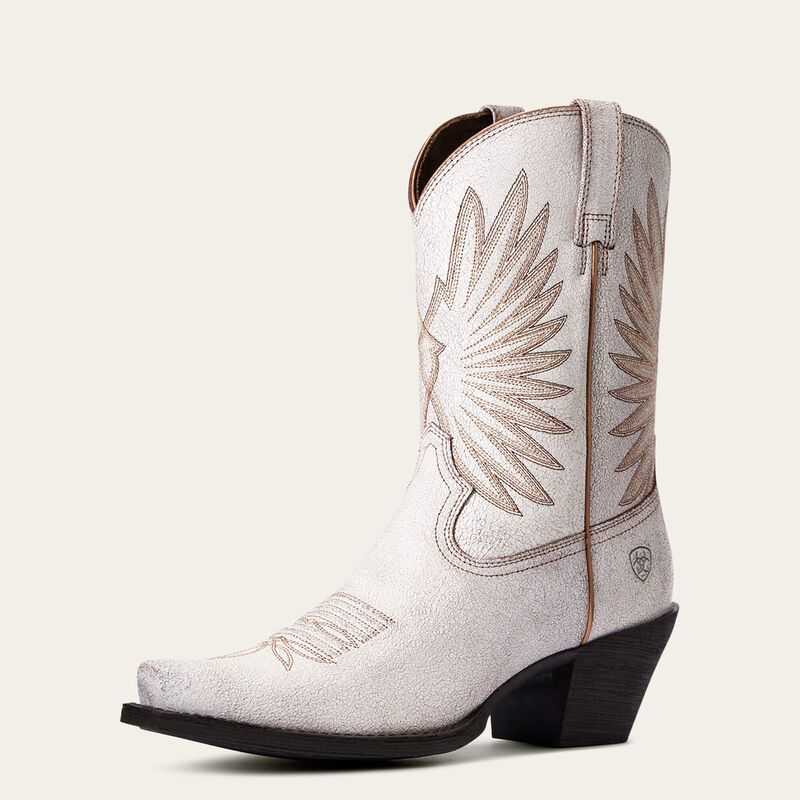 Ariat Goldie Western Boot White | 805CHYKDA