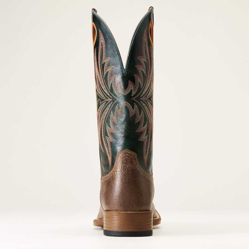 Ariat Granger Ultra Western Boot Brown | 425SVYFTZ