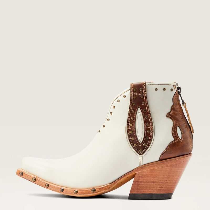 Ariat Greeley Western Boot Blanco | 793XFPZEN