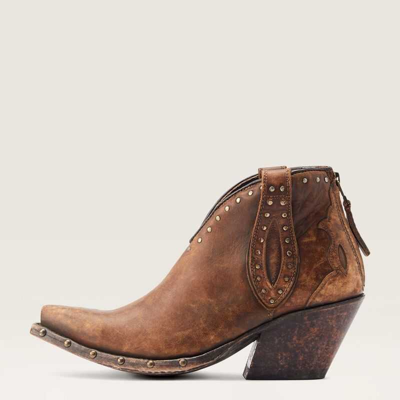 Ariat Greeley Western Boot Brown | 952JCPRYL