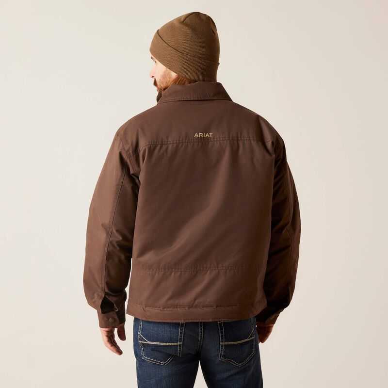 Ariat Grizzly 2.0 Canvas Conceal and Carry Jacket Bracken | 897IQOHPE