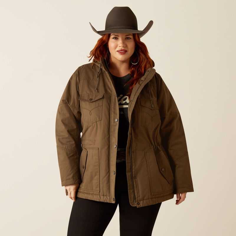 Ariat Grizzly 2.0 Parka Banyan Bark | 715LCAOJV