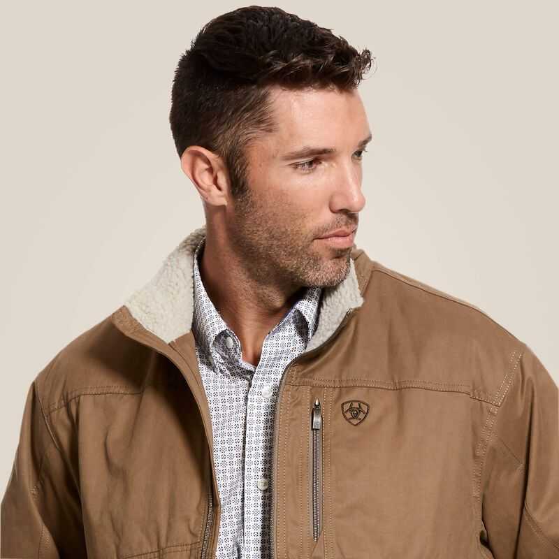 Ariat Grizzly Canvas Jacket Cub | 294XMCQWU