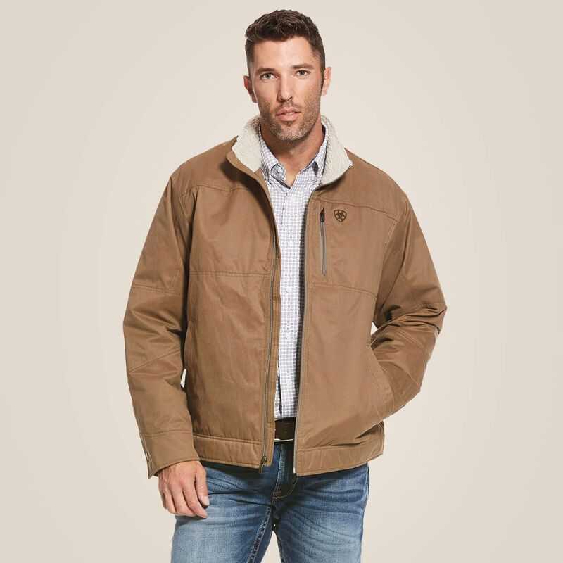 Ariat Grizzly Canvas Jacket Cub | 294XMCQWU