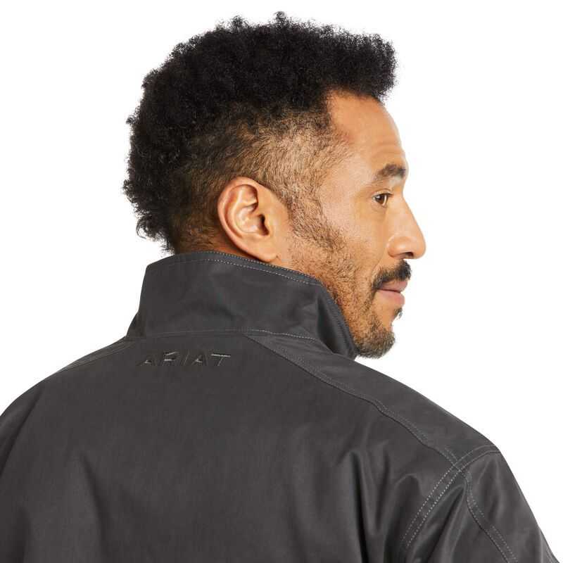 Ariat Grizzly Canvas Lightweight Jacket Phantom | 715GIFEBQ