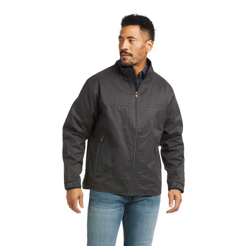 Ariat Grizzly Canvas Lightweight Jacket Phantom | 715GIFEBQ