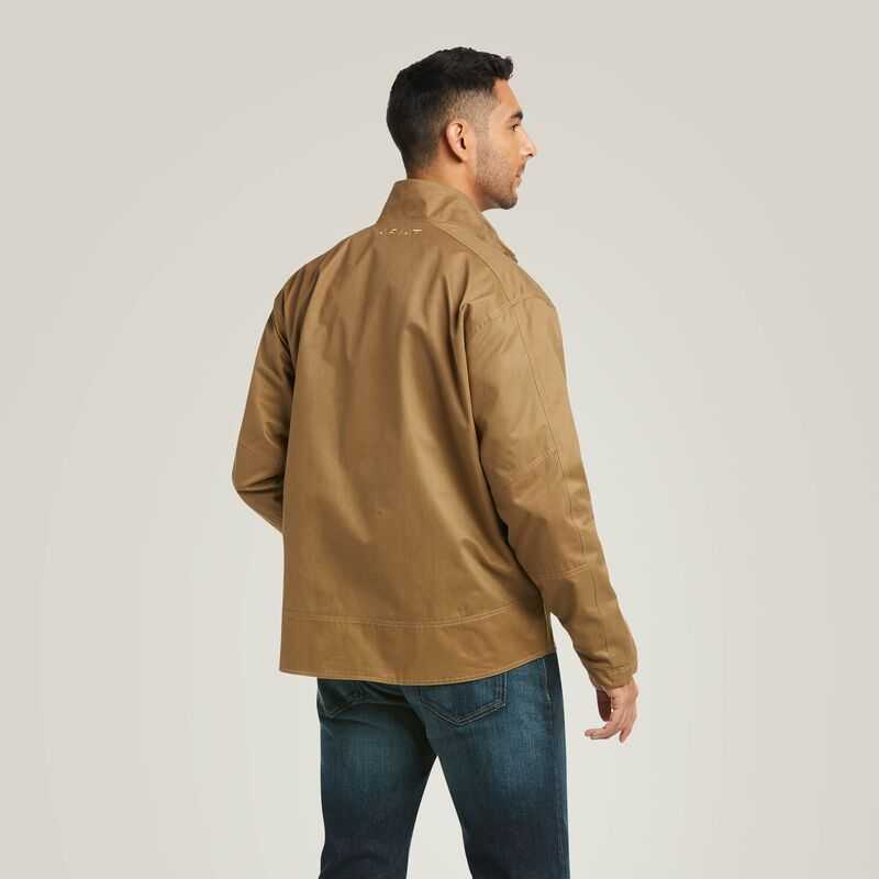 Ariat Grizzly Canvas Lightweight Jacket Cub | 954HYBTPX