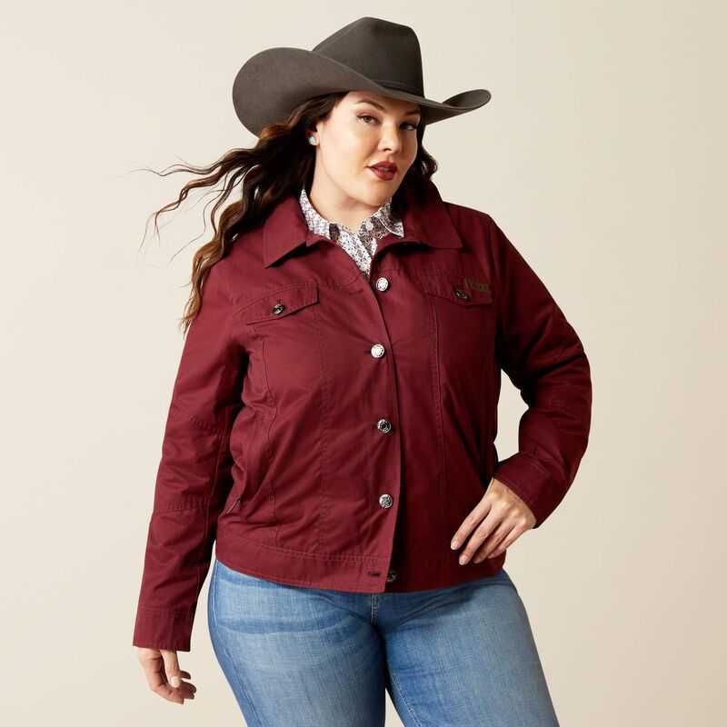 Ariat Grizzly Rancher Jacket Brown | 973USAQKD