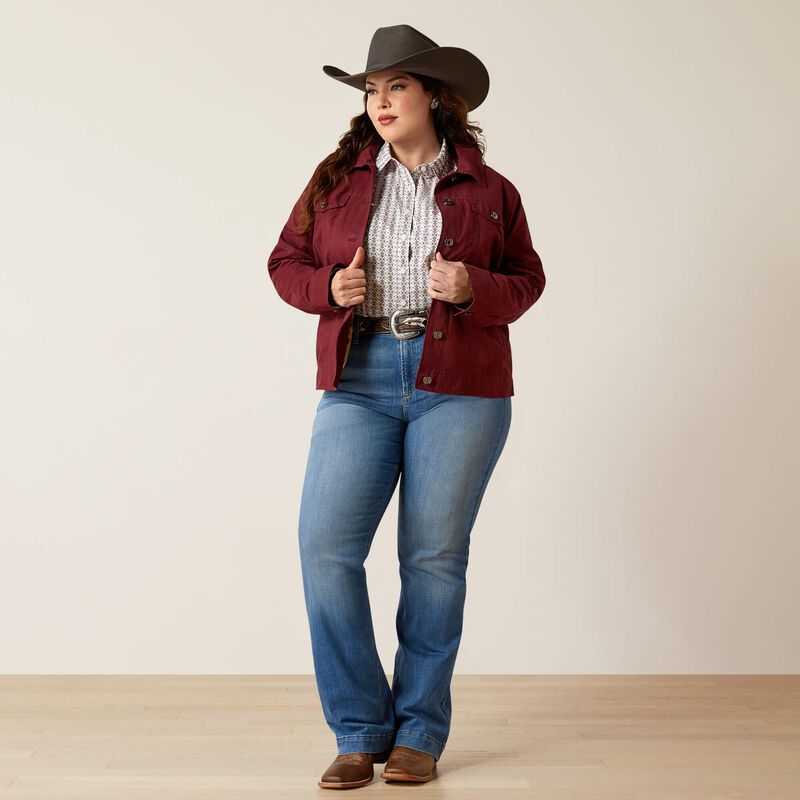 Ariat Grizzly Rancher Jacket Brown | 973USAQKD