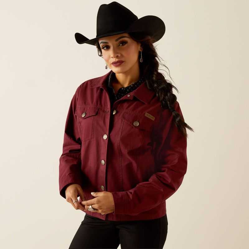 Ariat Grizzly Rancher Jacket Brown | 973USAQKD