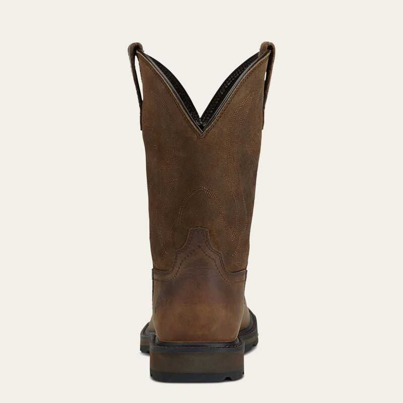 Ariat Groundbreaker Work Boot Brown | 293UKOXTR