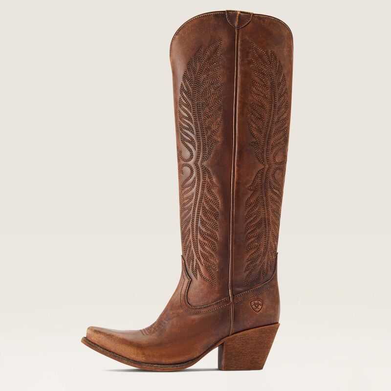 Ariat Guinevere Western Boot Naturally Distressed Allegro | 514TXHLCB