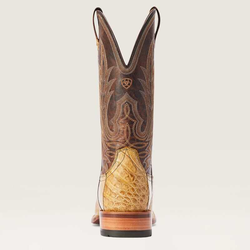 Ariat Gunslinger Cowboy Boot Honeycomb Caiman Belly | 904FLXJBT