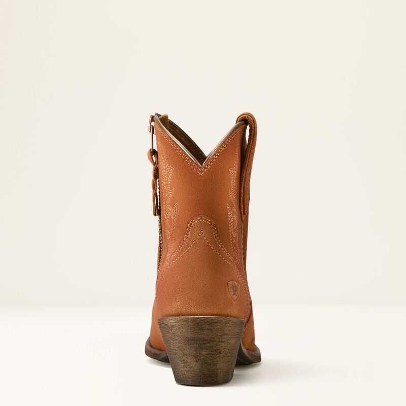 Ariat Harlan Western Boot Walnut Suede | 742NHALBF