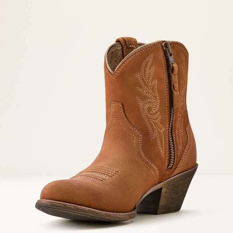 Ariat Harlan Western Boot Walnut Suede | 742NHALBF