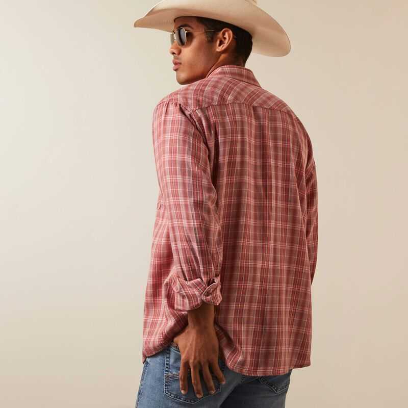 Ariat Hart Retro Fit Shirt White | 960WEVBYR