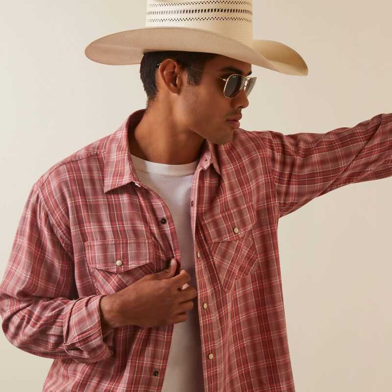 Ariat Hart Retro Fit Shirt White | 960WEVBYR