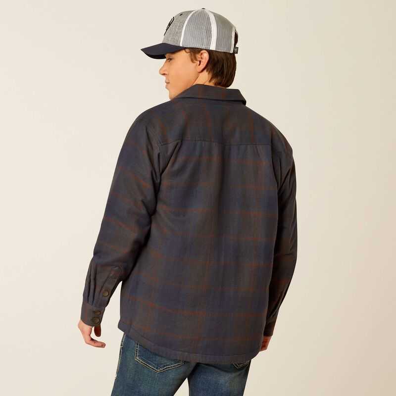 Ariat Hastings Retro Shirt Jacket Parisian Night | 658CVDQUI