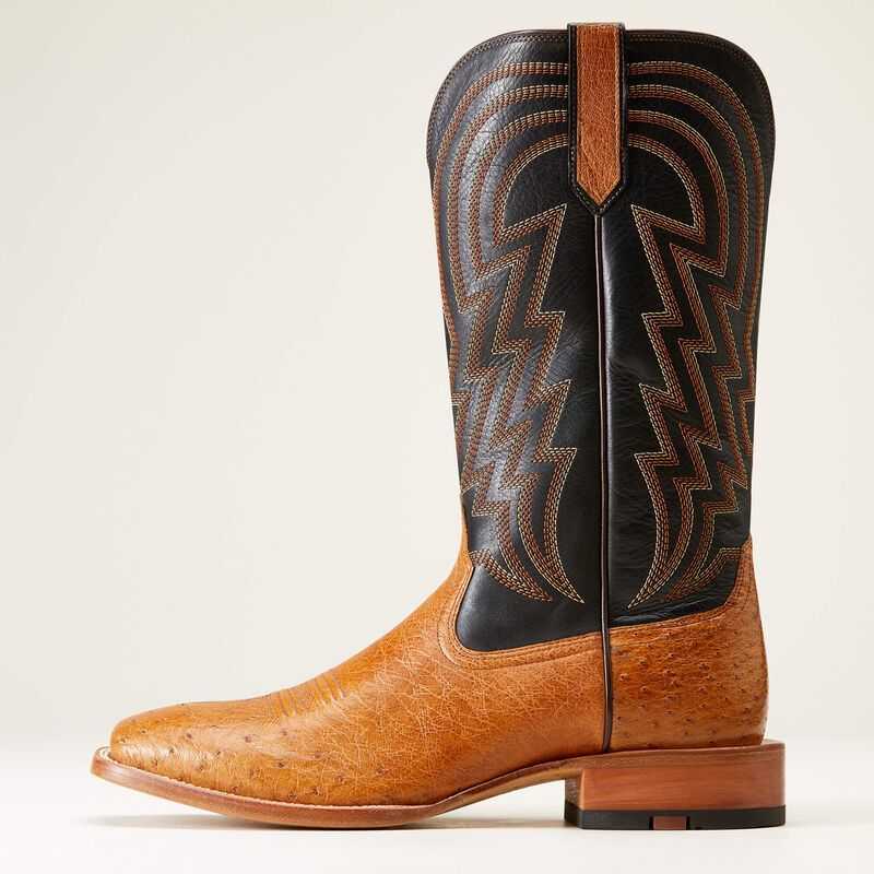 Ariat Haywire Cowboy Boot Brown | 201VSXCJH