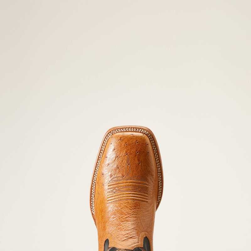 Ariat Haywire Cowboy Boot Brown | 201VSXCJH