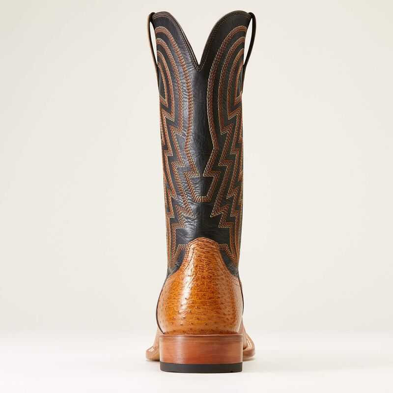 Ariat Haywire Cowboy Boot Brown | 201VSXCJH