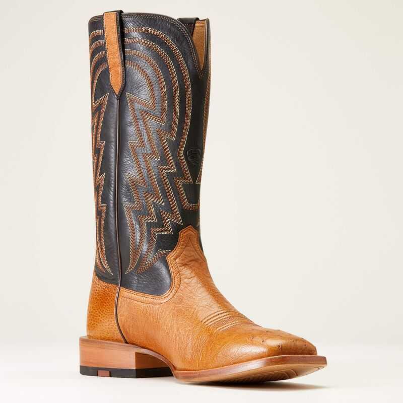 Ariat Haywire Cowboy Boot Brown | 201VSXCJH