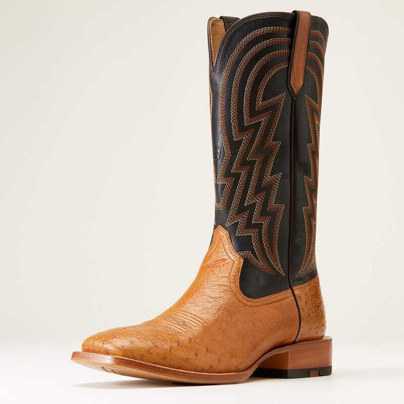 Ariat Haywire Cowboy Boot Brown | 201VSXCJH