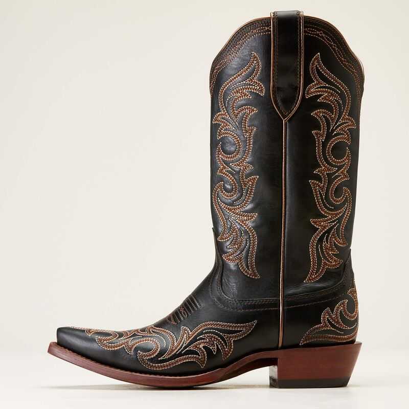 Ariat Hazen Western Boot Black | 027OWTZER