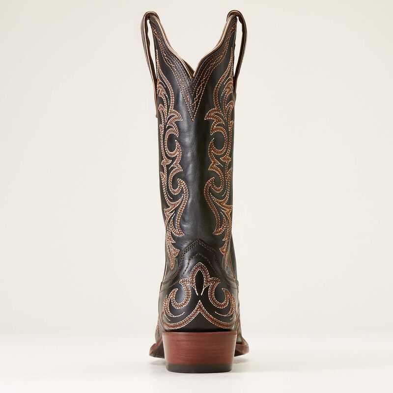 Ariat Hazen Western Boot Black | 027OWTZER