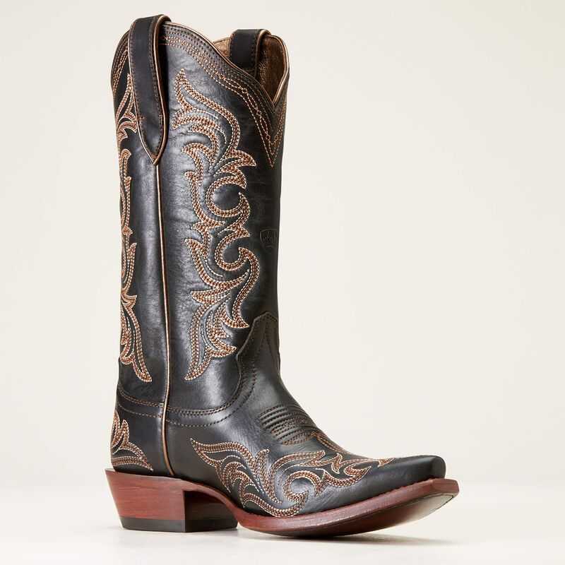 Ariat Hazen Western Boot Black | 027OWTZER