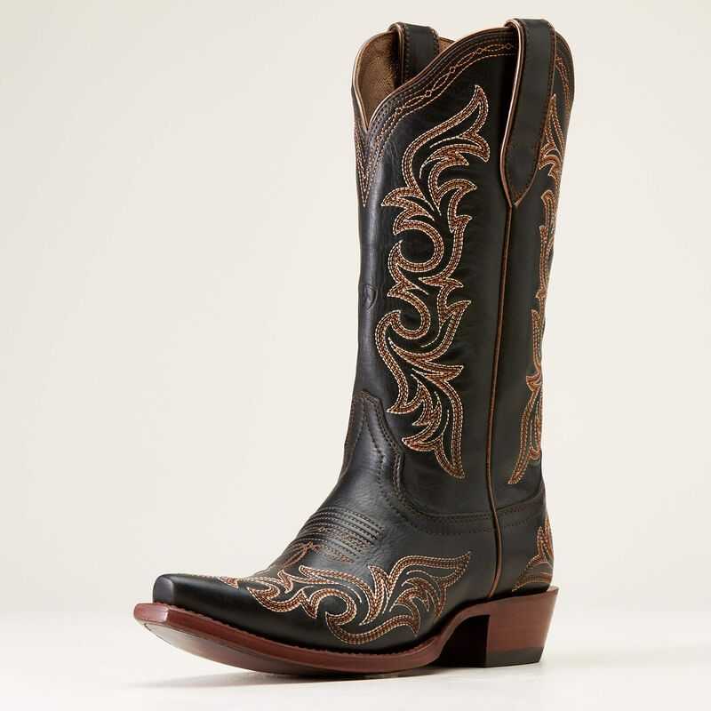 Ariat Hazen Western Boot Black | 027OWTZER