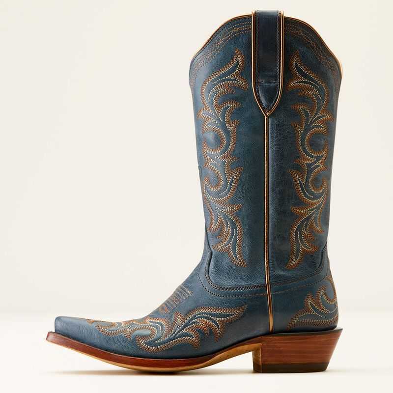 Ariat Hazen Western Boot Blueberry | 809EKGJCF