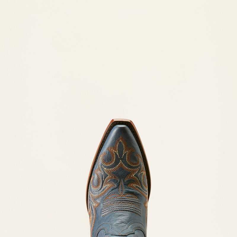 Ariat Hazen Western Boot Blueberry | 809EKGJCF