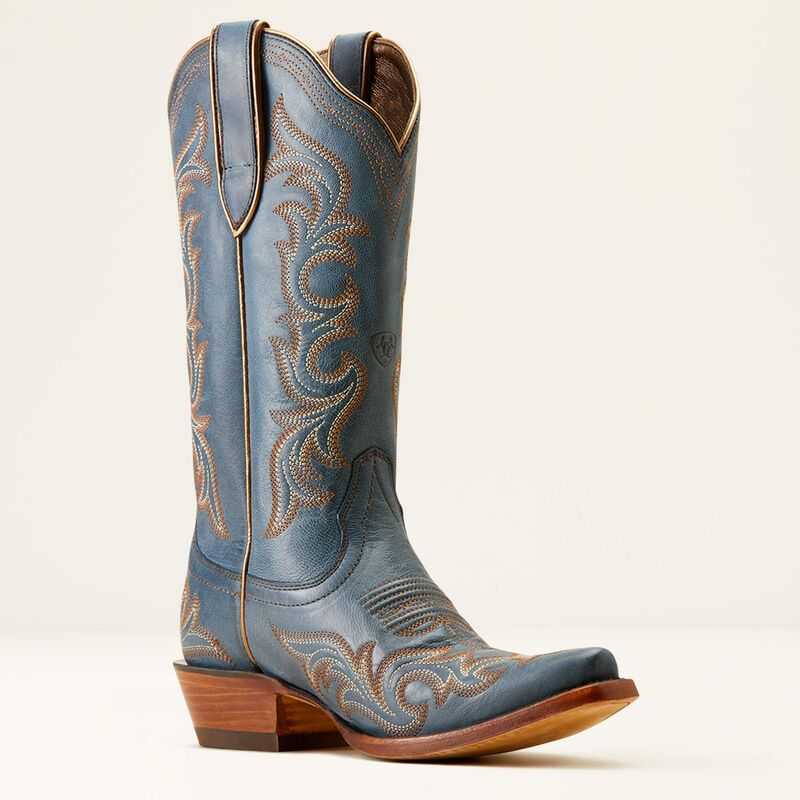 Ariat Hazen Western Boot Blueberry | 809EKGJCF